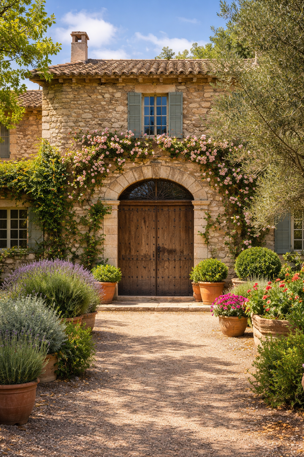 conciergerie-malaucene-mont-ventoux-location-saisonniere Maison de prestige à Malaucène au pied du Mont Ventoux dans le secteur d’intervention de notre conciergerie
